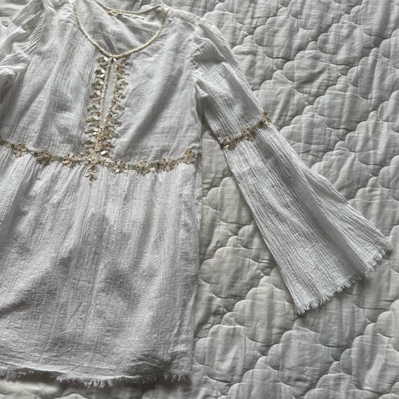 Max Studio  Boho Blouse embroidered - Picture 7 of 16